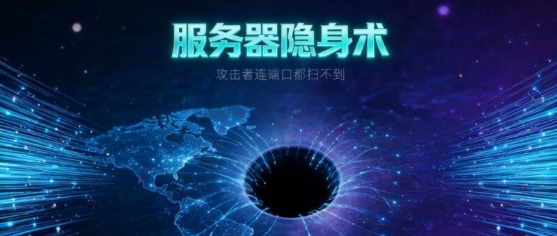 从12小时8000次 SSH 爆破到0次：我给服务器开了”隐身模式”-57技术坊